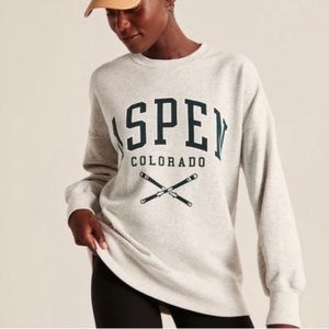 Abercrombie Aspen Crewneck Sweatshirt